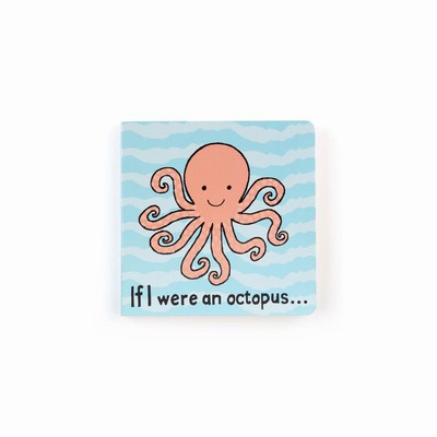 Jellycat If I Were An Pulpo Board Libros | YCDR-09563